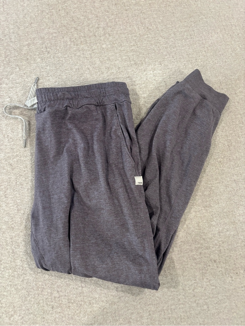 Vuori Purple Heather Women's Jogger Pants